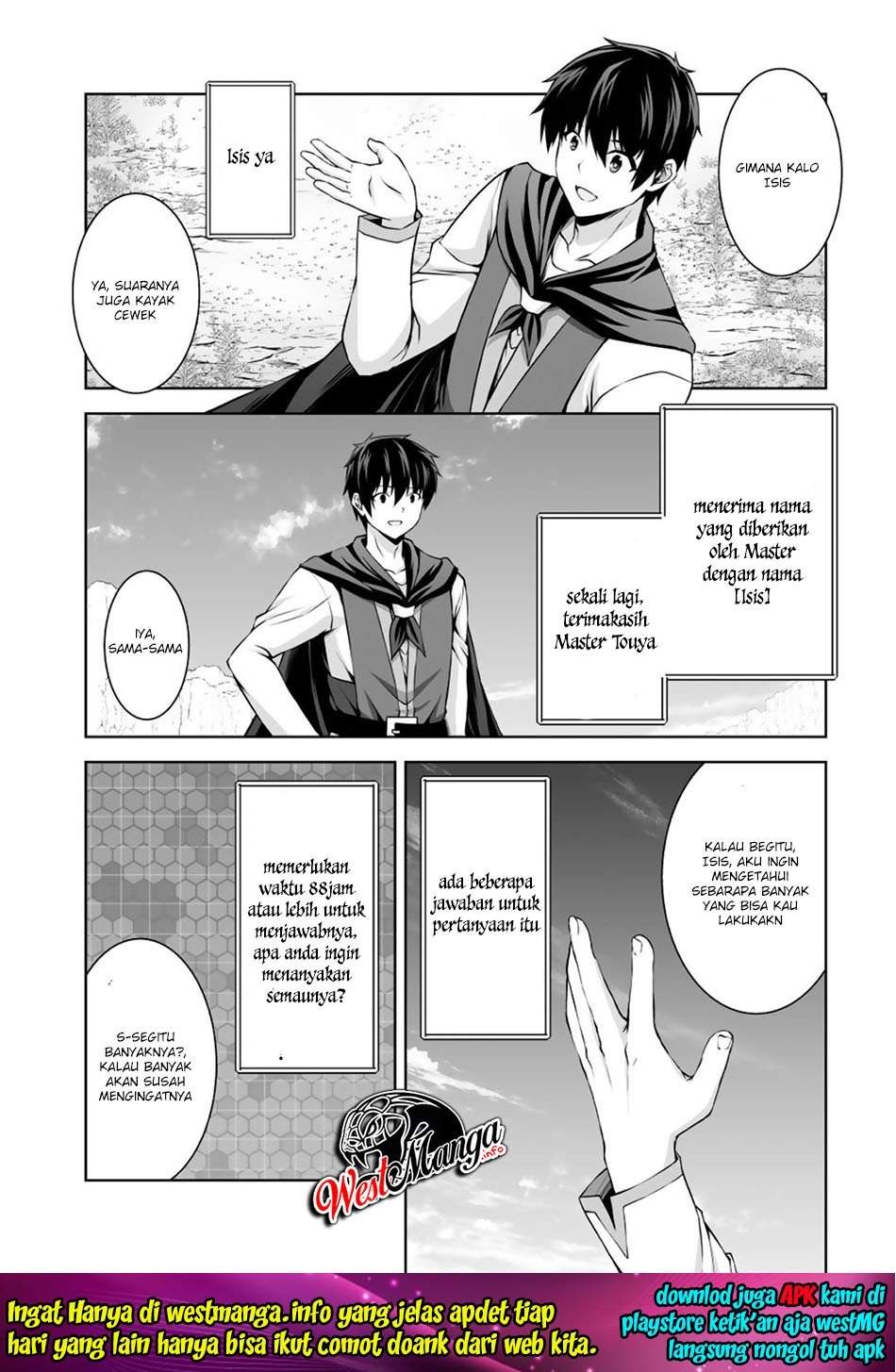 Kami No Techigai De Shindara Zumi De Isekai Ni Hourikomare Mashita Chapter 03 Bahasa Indonesia